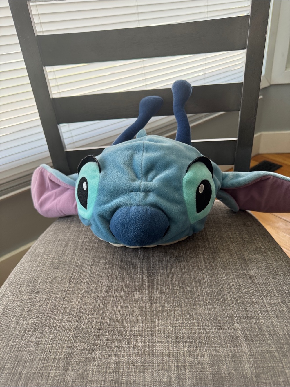 Disneyland Resort Stitch Plush hat mouth head